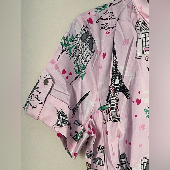 KARL LAGERFELD PARIS • Conversational Dress • Women’s - Picture 8 of 16